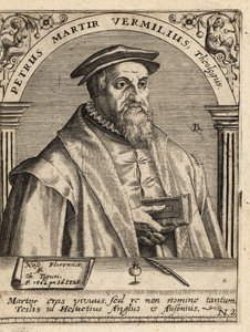 Peter Şehit Vermigli by Theodore de Bry