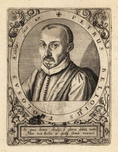 Pierre de Belloy, Fransız hukukçu ve sulh yargıcı. by Theodore de Bry