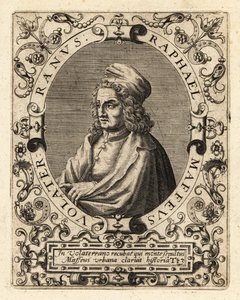Raffaello Maffei, İtalyan tarihçi by Theodore de Bry