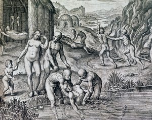 Yerliler tarafından hastalığa karşı kullanılan ilaçlar, Historia America