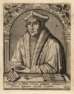 Aziz John Fisher by Theodore de Bry