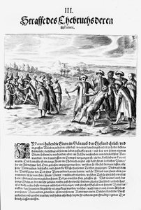 Puan Belirleme, 1606 by Theodore de Bry
