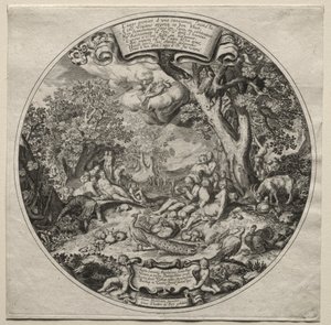Altın Çağ. by Theodore de Bry