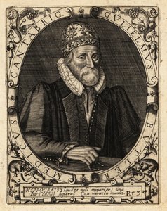 William Butler, İngiliz akademisyen by Theodore de Bry