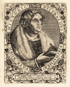 Willibald Pirckheimer, Alman avukat. by Theodore de Bry