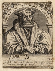 Wolfgang Kas by Theodore de Bry