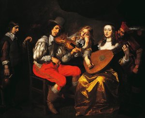 Theodor van Thulden'in konseri, 1650 dolaylarında