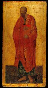 Havari Pavlus (ahşapta tempera)