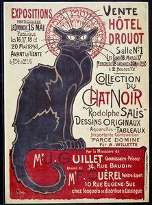 Kara Kedi koleksiyonunun 1898