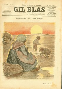 “Gil Blas”ın Kapağı by Théophile Alexandre Steinlen