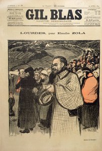 Emile Zola (1840-1902) 1894