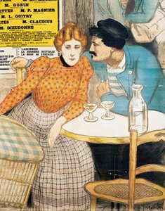 sersemletici by Théophile Alexandre Steinlen