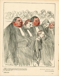 L'Plate au beurre, numara 357, Renklerde Hiciv by Théophile Alexandre Steinlen