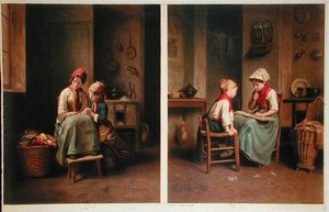 Ders ve Kart Oyunu, 1858