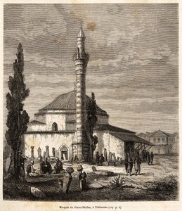 Bir zamanlar Bizans kilisesi olan Trabzon