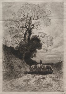 Sürünün dönüşü, c. 1870.