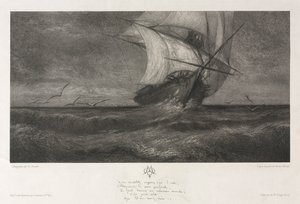 Hayalet Gemi veya Dalgalarda, 1872.