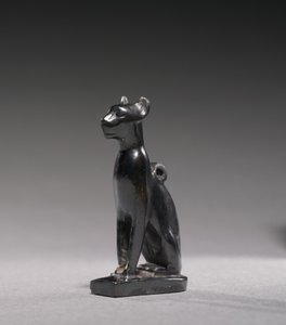 Bastet Muskası, MÖ 1069-715 dolayları (hematit) by Third Intermediate Period Egyptian