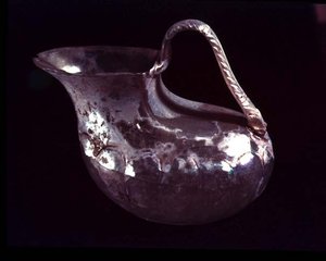 ಕುಡಿಯುವ ಕಪ್, 8 ನೇ-9 ನೇ ಶತಮಾನದ BC (ಗಾಜಿನ) ಟರ್ಕಿ by Third Intermediate Period Egyptian