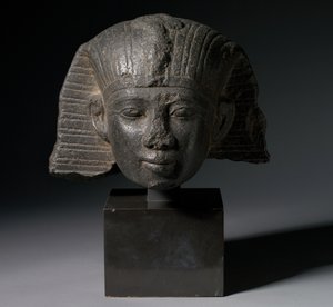 Bir Kral Başkanı, 21. veya 22. Hanedan, MÖ 1069-715 dolayları by Third Intermediate Period Egyptian