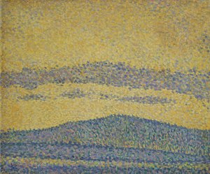 Manzara by Théo van Rysselberghe