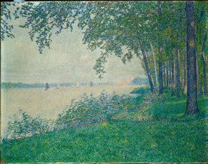 Yelkenliler by Théo van Rysselberghe