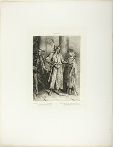 Dürüst Iago, Desdemona Sana Bırakmalı mıyım, levha 4 (perde 1, sahne 3), Othello