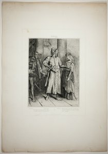 Dürüst Iago, Desdemona