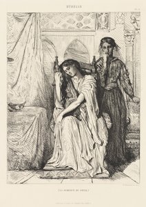 Othello Süit, No. 9 by Théodore Chassériau