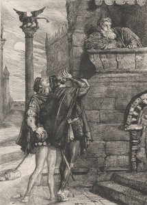 Uyan! ne ho! Brabantio! hırsızlar! hırsızlar!: Othello 1. Perde, Sahne 1, 1844
