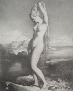 Venüs Anadyomene by Théodore Chassériau