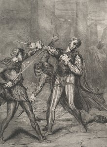 Kötü adam, ölürsün: Othello Yasası 5, Sahne 1