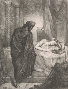 Yine de ölmeli: Othello 5. Perde, Sahne 2, 1844