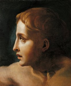 Bir Gençlik Başkanı by Theodore Gericault