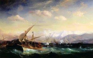 Andrea Doria, İspanyol filosunu 1524