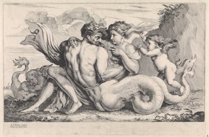 Siren ve Triton Mitolojik Figürleri (dizi başlığı)