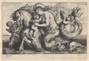 Triumph of Galatea Mitolojik Figürler (dizi başlığı)