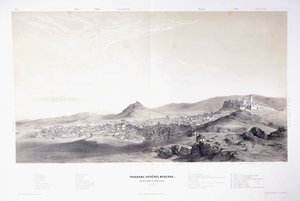Modern Atina Panoraması by Théodose du Moncel