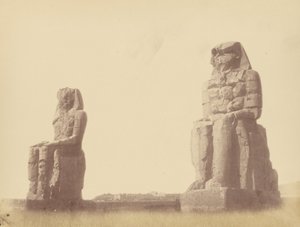 Memnon Heykeli by Théodule Devéria