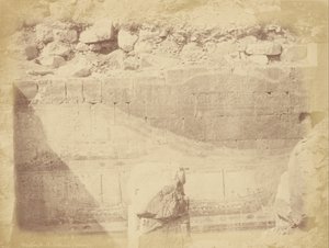 Medinet-el-Bahari (Teb) by Théodule Devéria