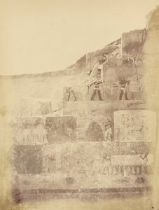 Medinet-el-Bahari (Teb) by Théodule Devéria