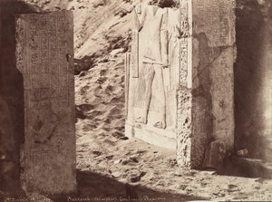 Ptahmose Mezarı, Saqqara Memphis, 1859. by Théodule Devéria