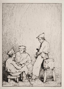 Harita. by Auguste Theodule Ribot