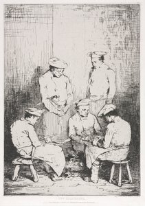 Patates Soyucular. by Auguste Theodule Ribot