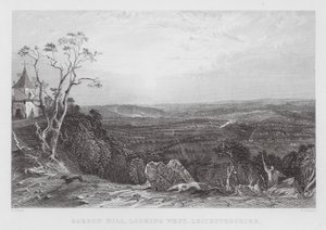 Bardon Hill, Batı