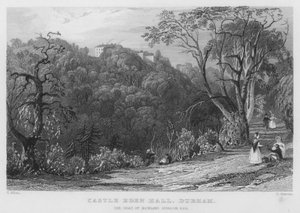 Castle Eden Hall, Durham, Rowland Burdon