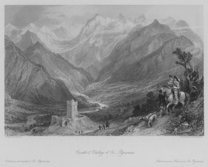 Castle ve Valley d