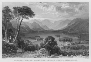 Derwent Water, Castle Head, Cumberland