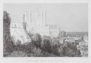 Kaleden Lincoln (gravür) by Thomas (after) Allom