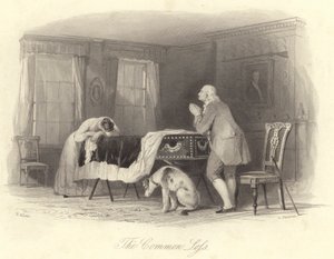 Ortak Kayıp (gravür) by Thomas (after) Allom